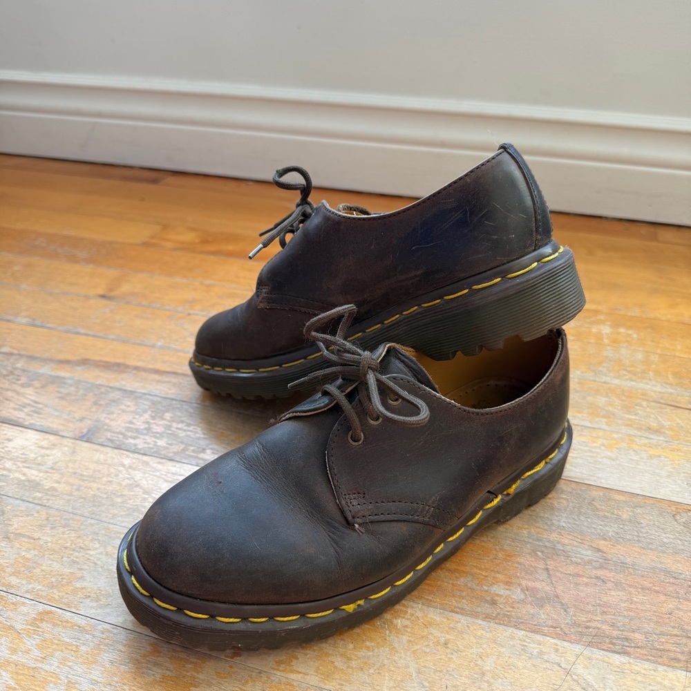 Dr. Martens 90’s 1461 Oxfords Brown - Picture 4 of 6
